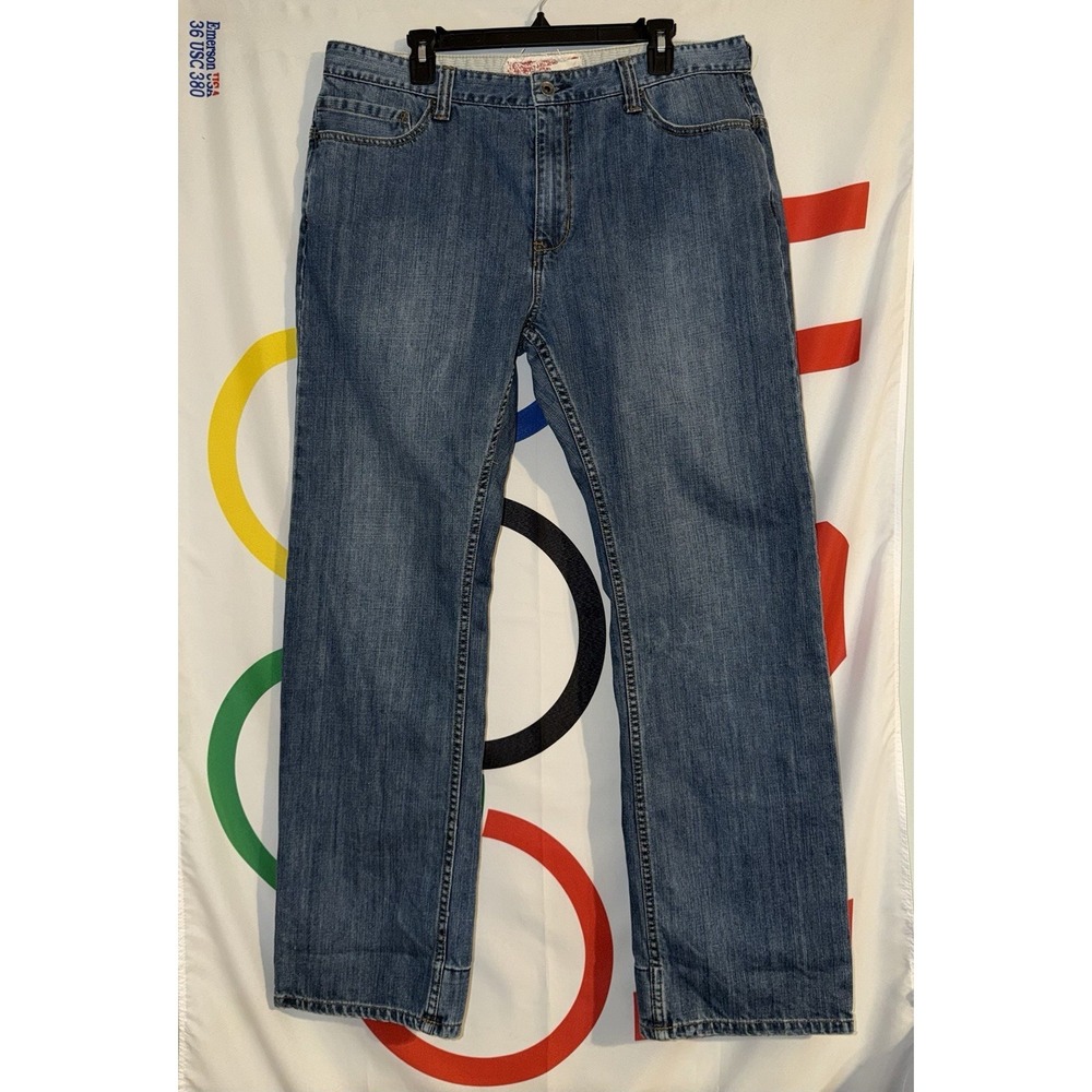 Burton Jeans Mens 36x32 Baggy Y2K Skateboarding Snowboarding